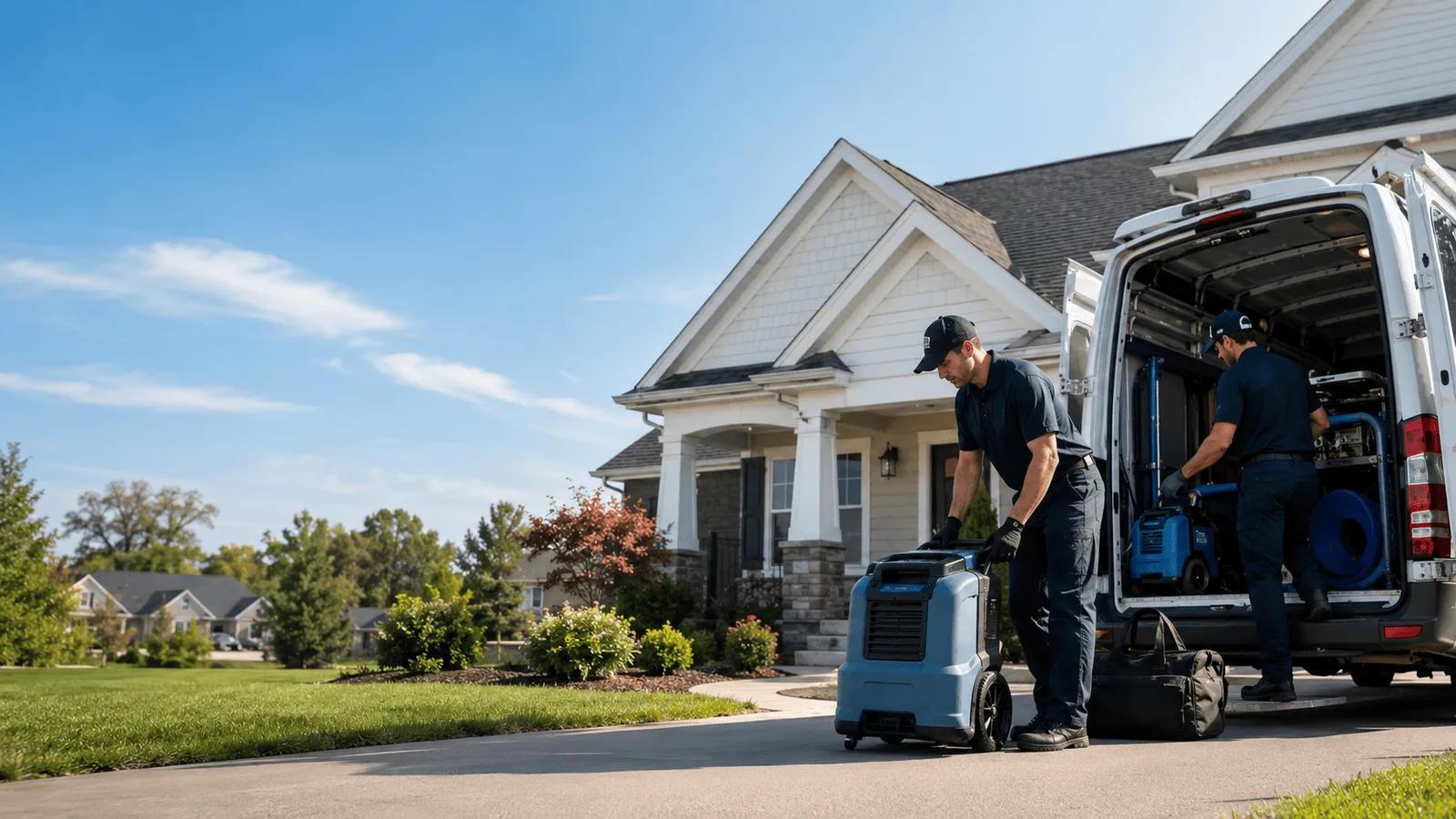 Mold Remediation in Glendale, CA